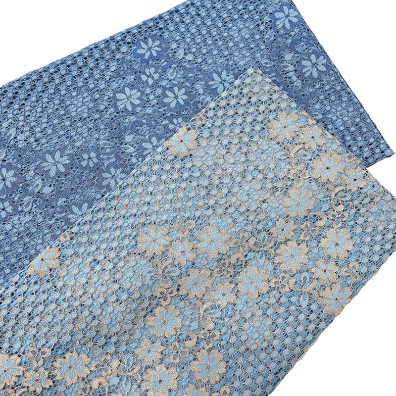 Lace Fabric Dress Loungewear Polyester for Loungewear Wholesale Suppli 14